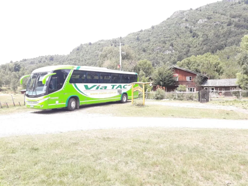 Albus conecta Bariloche con El Manso