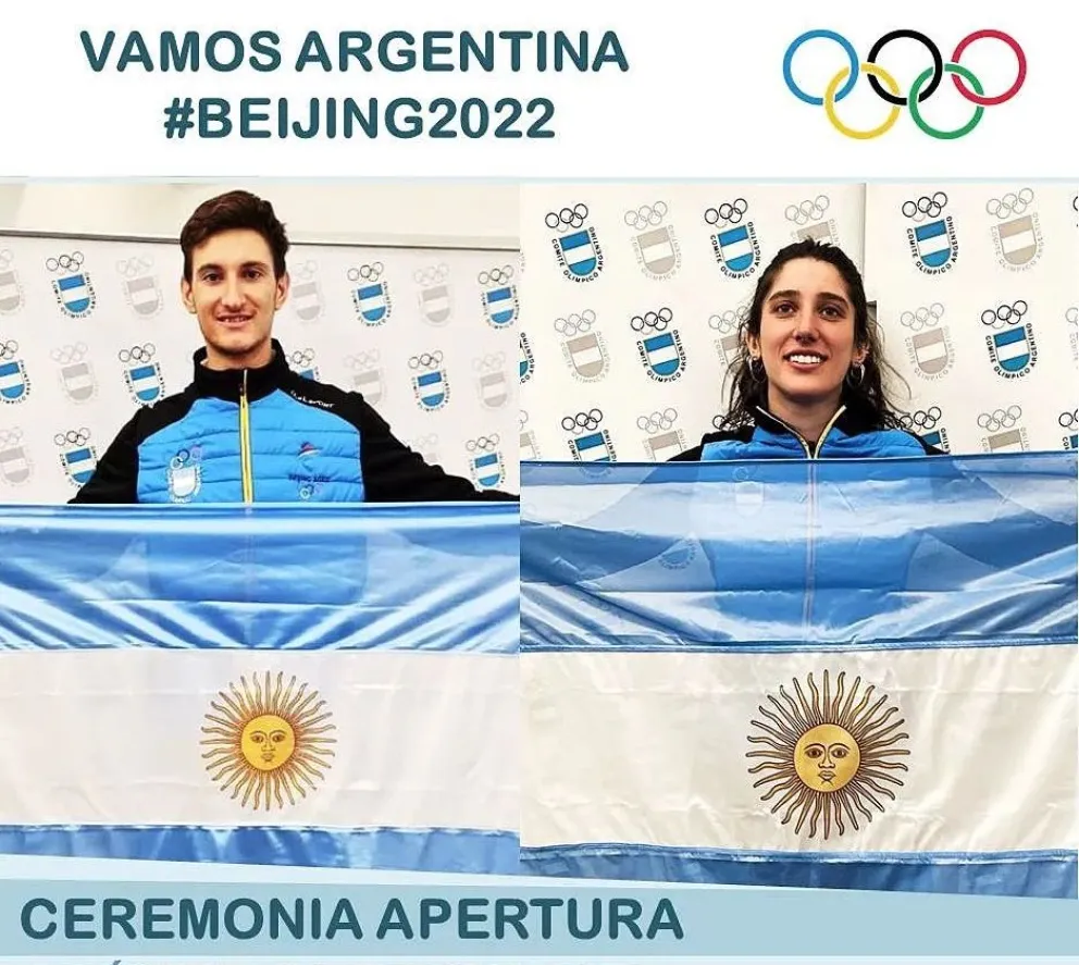 En Beijing, con protagonismo barilochense, arrancan los Juegos Olímpicos de Invierno