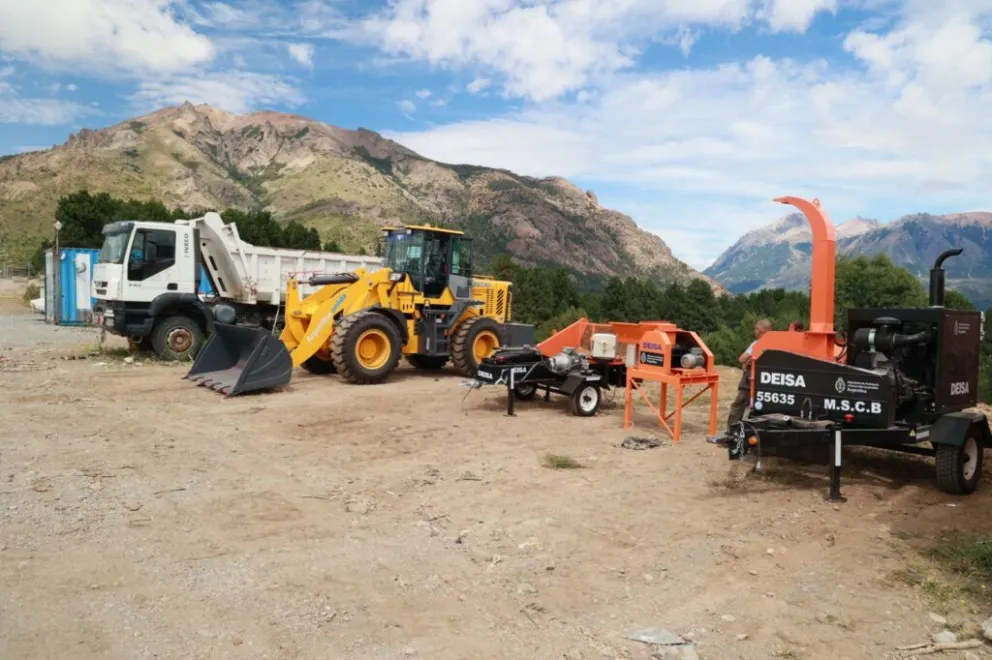 Nueva maquinaria para el vertedero: se podrían recuperar 150 toneladas mensuales de material seco