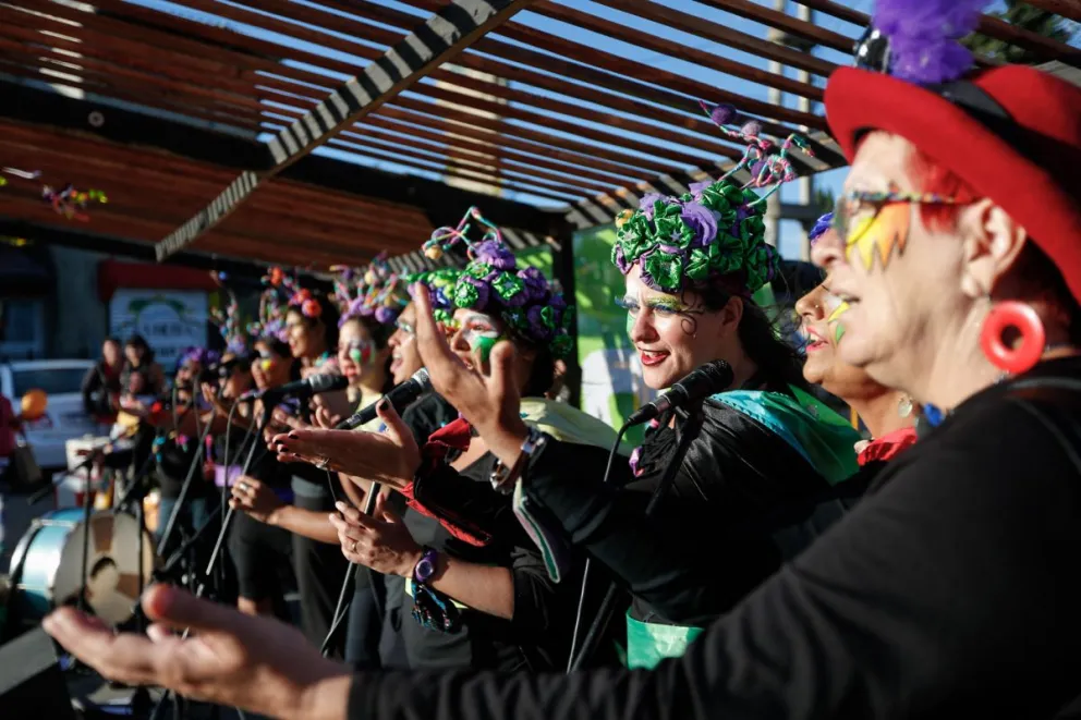 Todo listo para vivir el segundo fin de semana de Pre Carnaval a puro ritmo