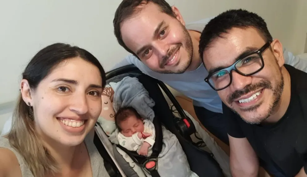 Nació la primera beba por subrogación de vientre en Bariloche