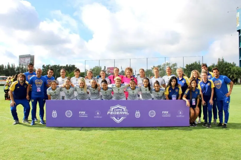 Miriam Mayorga también avanzó en la Copa Federal