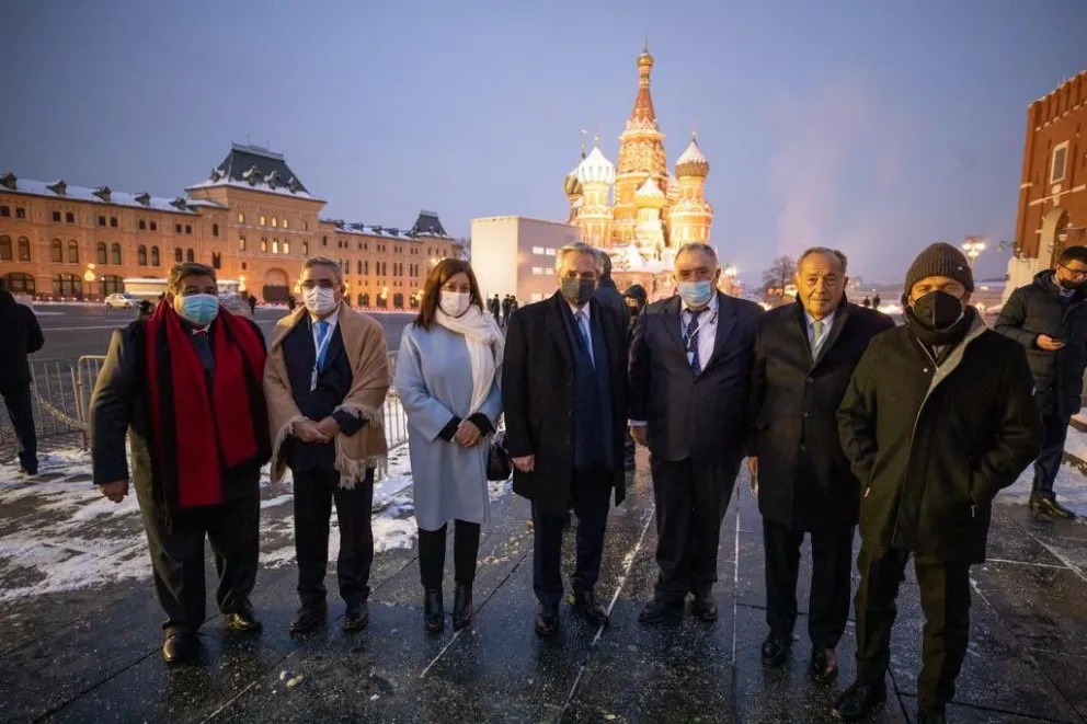 Carreras, sobre la gira presidencial: "se trata de generar inversiones para el país"