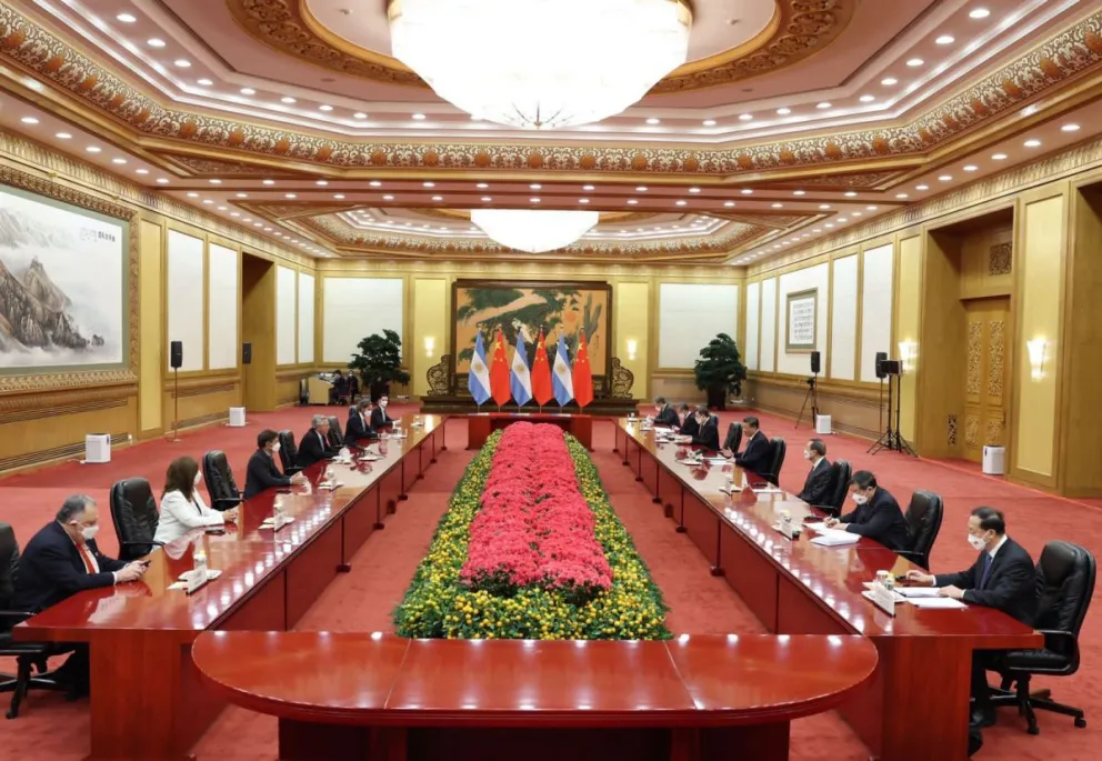 “Hay anuncios de inversión” dijo Arabela Carreras