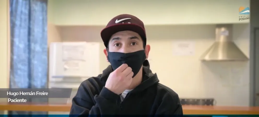 Tenía una bala alojada en su cuerpo y tuvo que ser trasladado por intoxicación con plomo