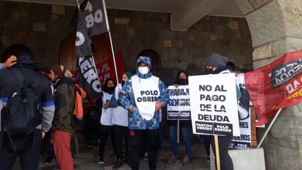 Convocan a marchar contra el acuerdo con el FMI