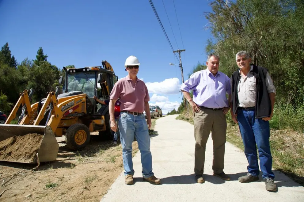 Avanza el acueducto para el riego del Paseo del Oeste