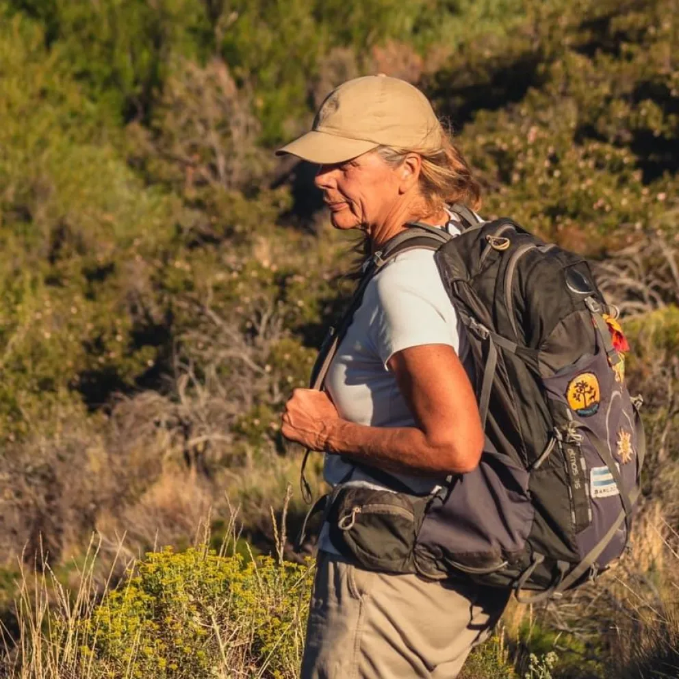Es alemana, se enamoró de Bariloche y lanza un libro sobre su experiencia