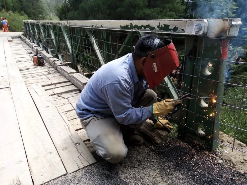 Arreglos en el puente de Colonia Suiza: “cada reparación demanda más de un día de corte”