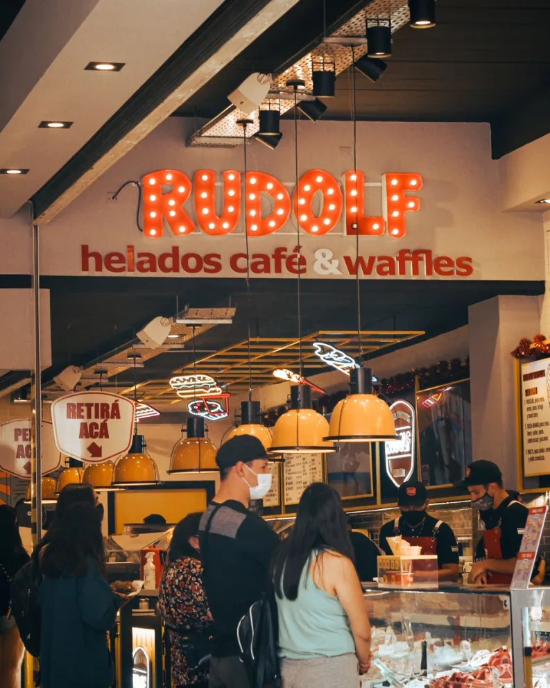 Rudolf cumple su primer exitoso año en Bariloche