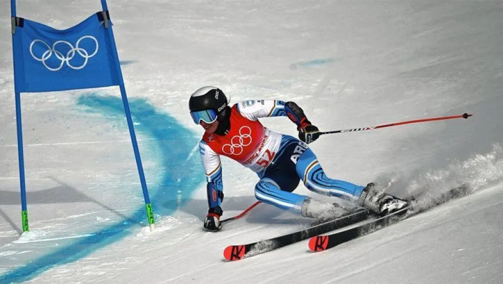 En China, Francesca Baruzzi no pudo completar el slalom Gigante