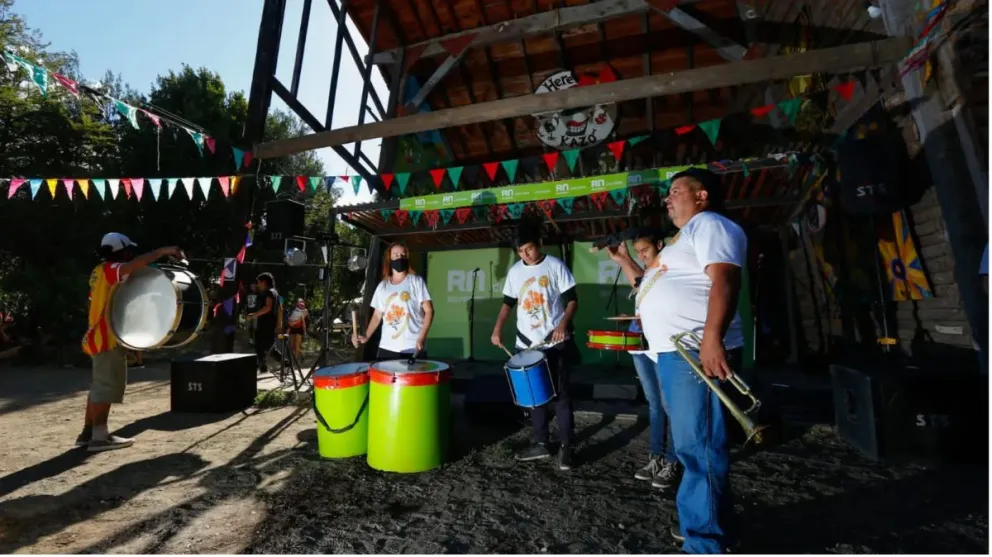El Carnaval ya se palpita en Bariloche