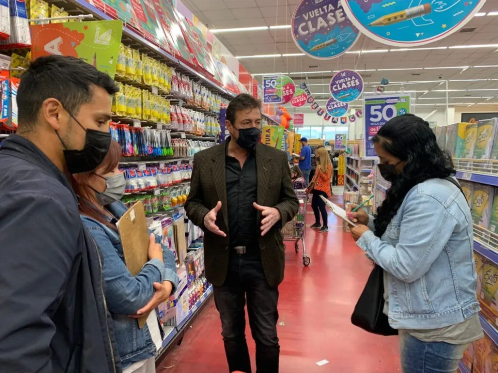 Controlan que se cumplan los Precios Cuidados en supermercados