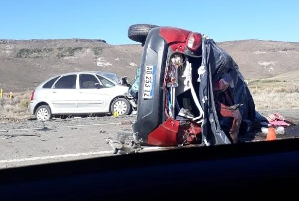 Tres mujeres fallecieron en el trágico accidente en Ruta 234