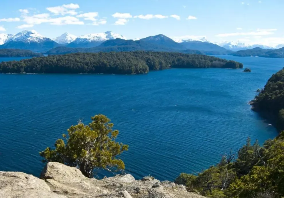 Un hombre murió en el lago Nahuel Huapi