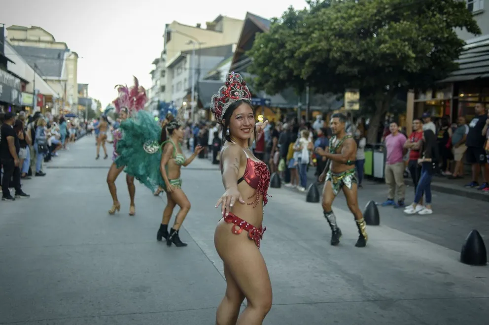 El Carnaval 2022 ya se vive en Bariloche