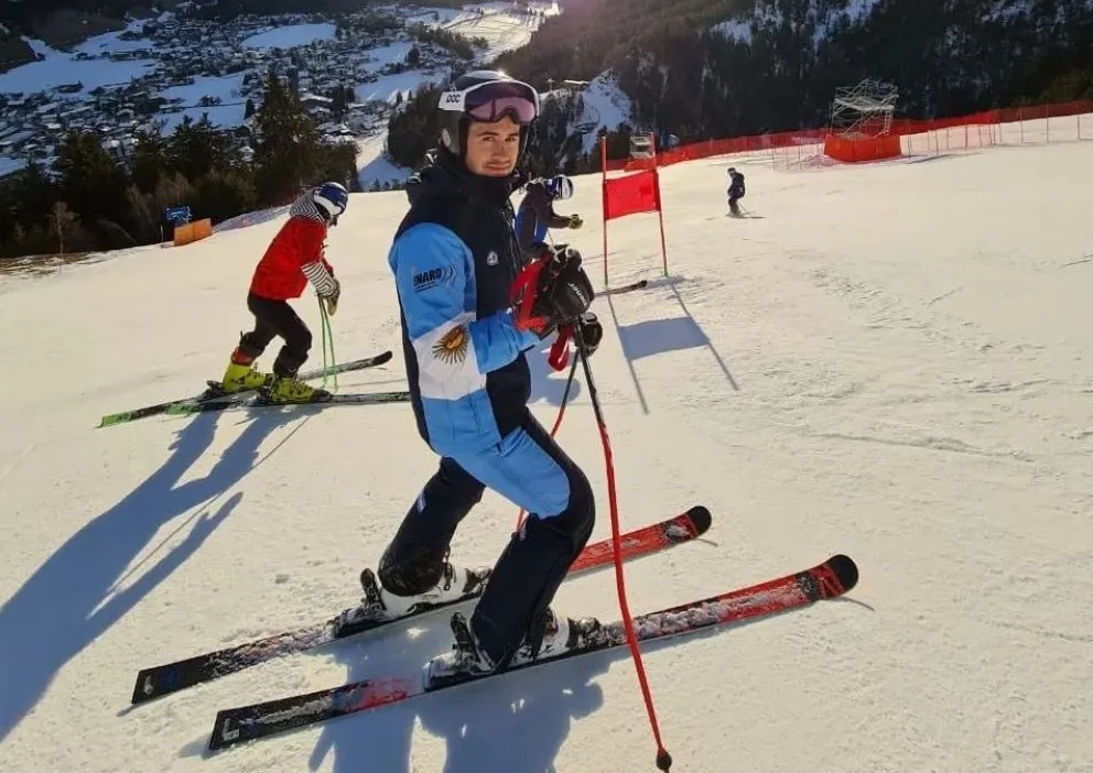 Birkner de Miguel tuvo su debut en China