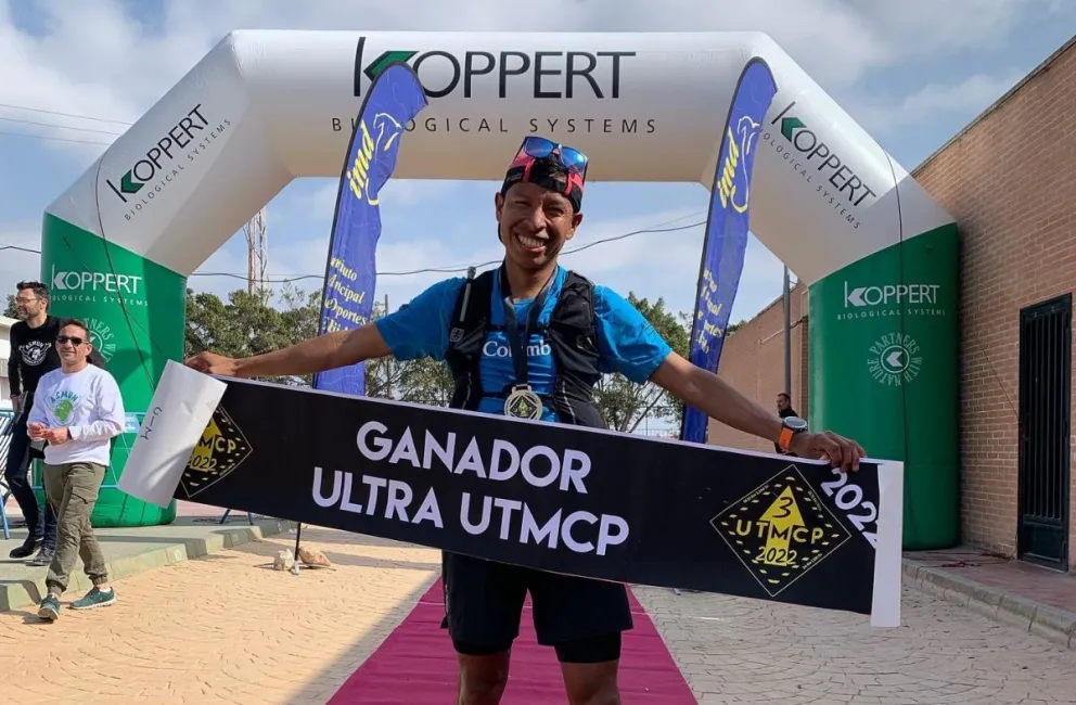 Santos Rueda sumó un muy buen triunfo en España