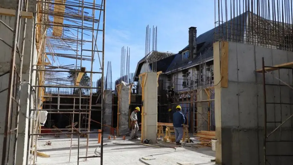 Avanza la obra de ampliación del hospital zonal