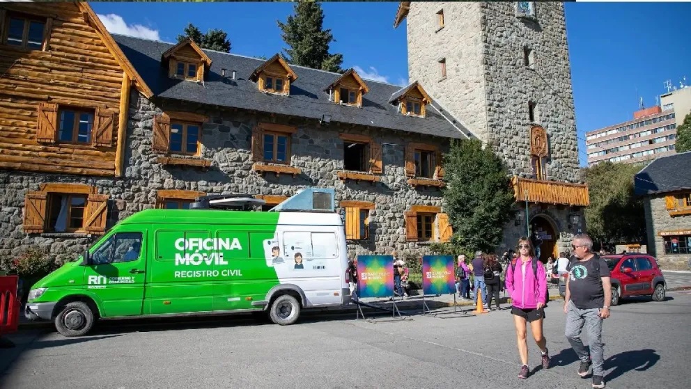 Sigue el cronograma del Registro Civil móvil por los barrios