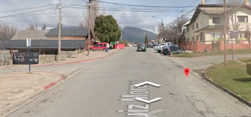 Realizan una obra de pluviales en calle Ruiz Moreno