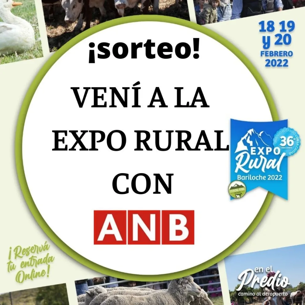 Imperdible sorteo para ir a la Expo Rural 2022
