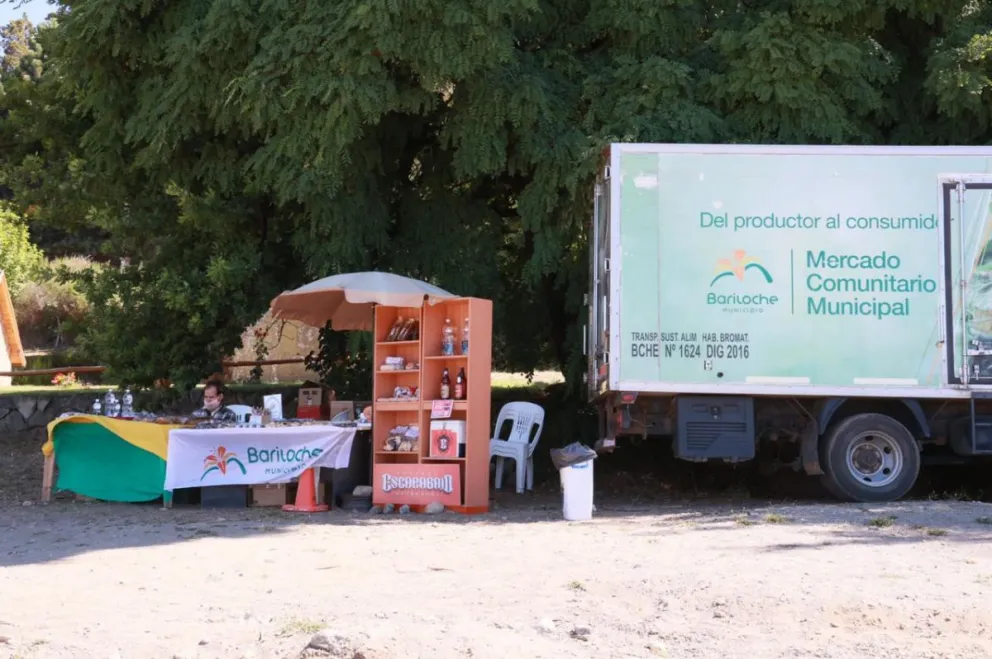 El Mercado Comunitario itinerante estará en la Expo Rural
