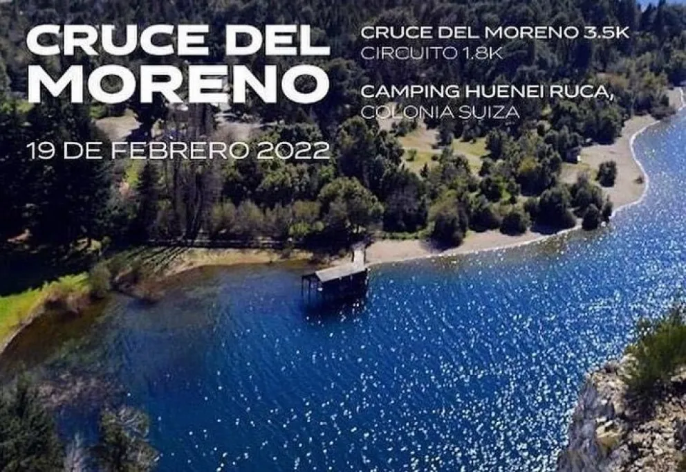 El Cruce del Moreno, otra gran propuesta en aguas abiertas