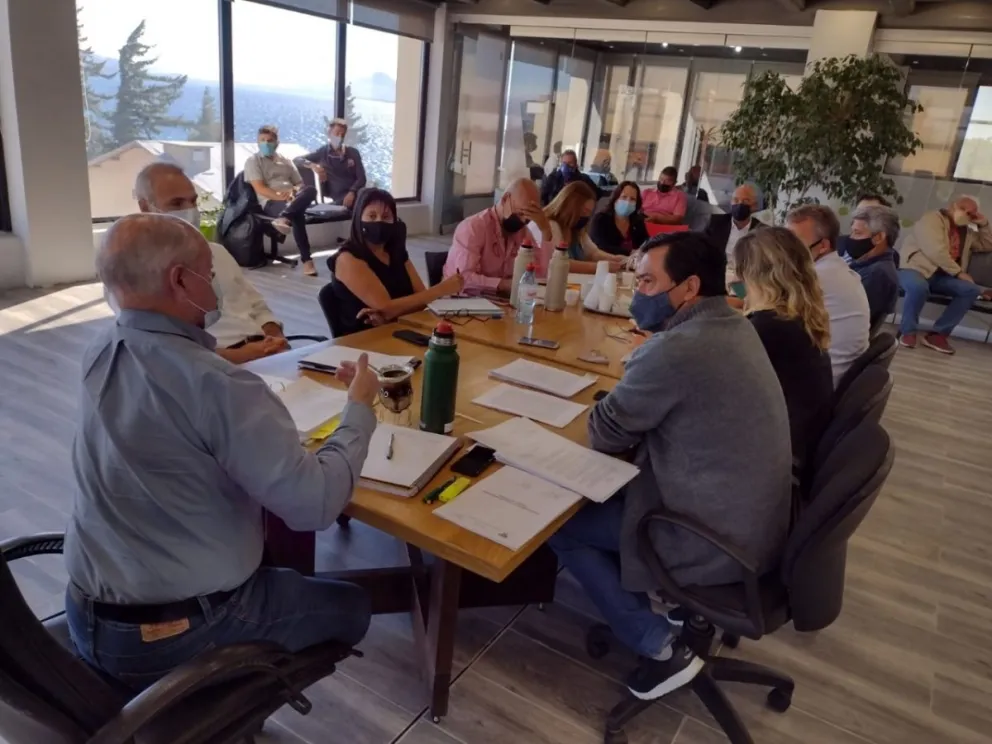 Primera reunión del año del Consejo de Administración