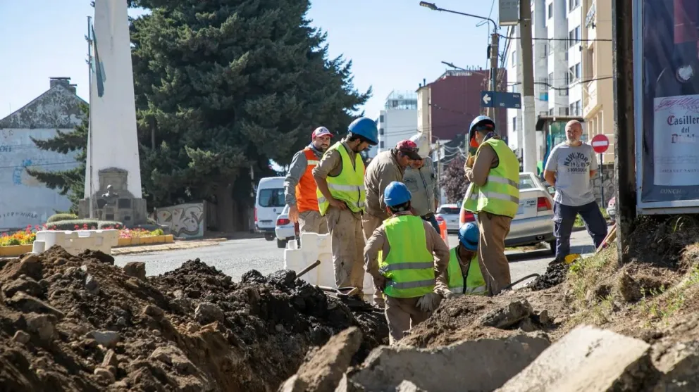 Obra en Bustillo: piden "paciencia" a los conductores 