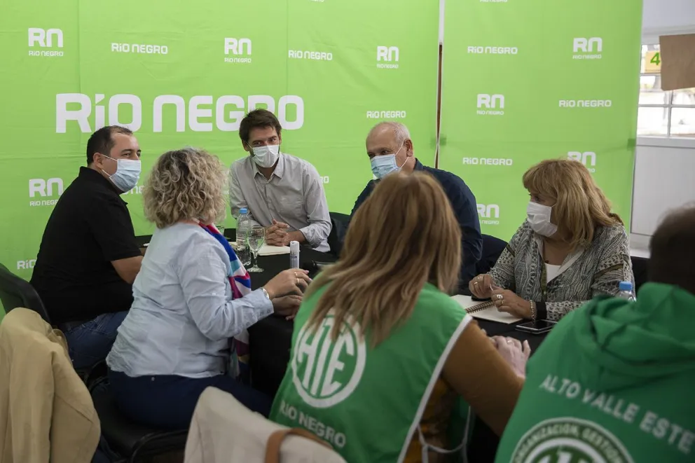 Tratarán el Convenio Colectivo de Trabajo a finales de marzo