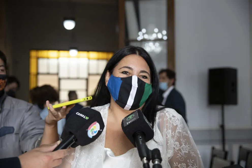 Juró la nueva ministra de Desarrollo Humano y Articulación Solidaria de Río Negro