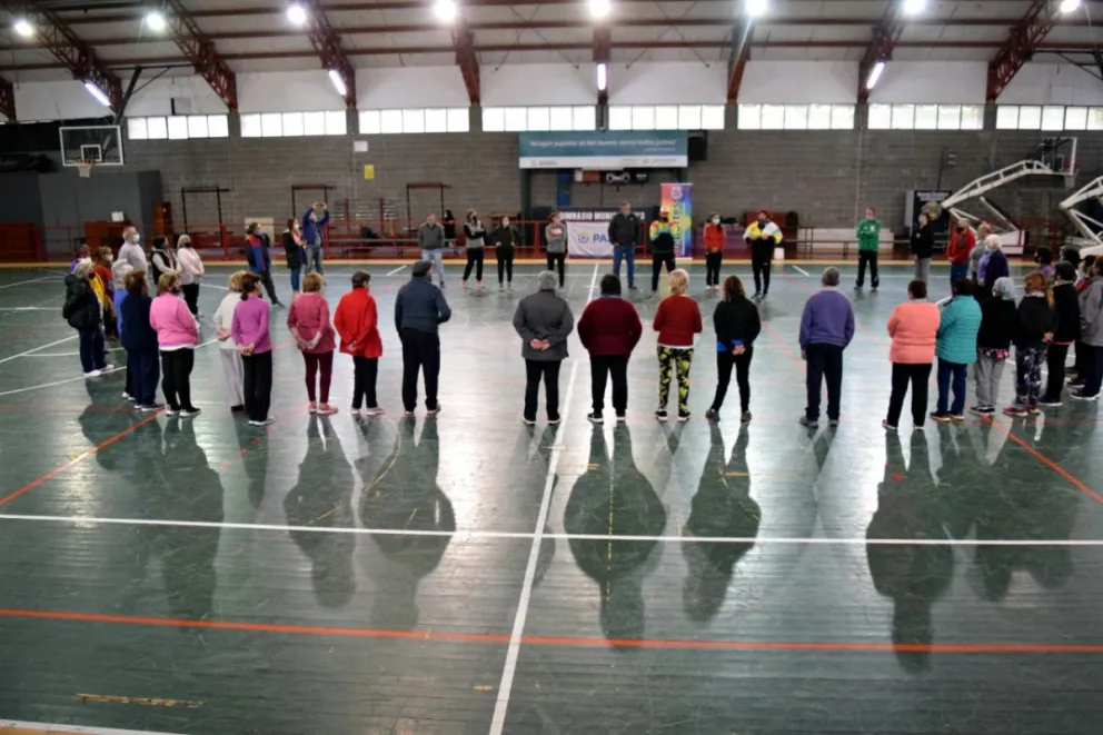 Comenzaron las colonias recreativas para adultos mayores