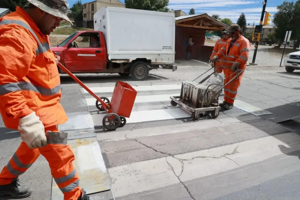 En marzo retomarán el pintado de calles