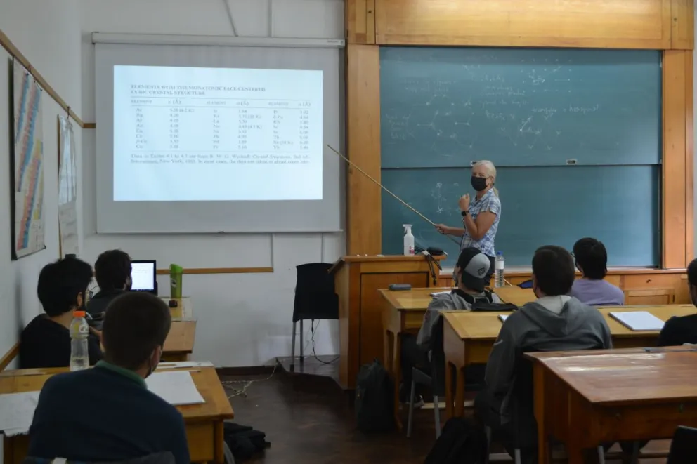 Docente del Balseiro integrará el directorio de la American Physical Society