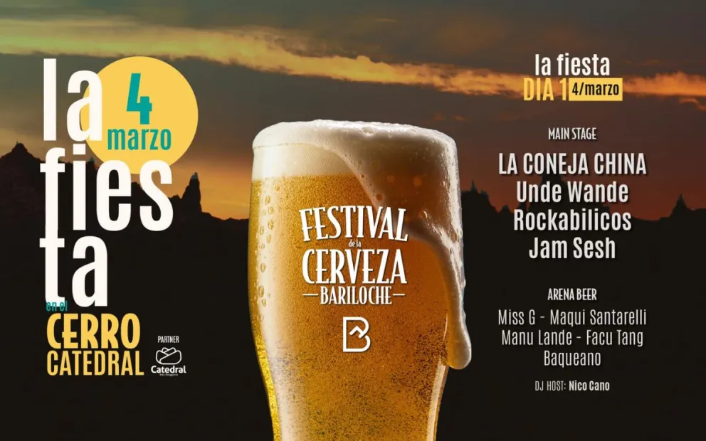 Lo que tenés que saber para disfrutar del Festival de la Cerveza
