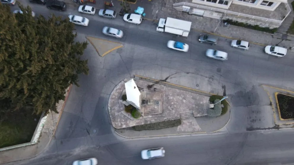 Habrá cambios en la circulación en el Monolito