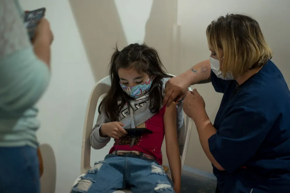 Iberó: “lleven a los niños a vacunar, nos va a dar tranquilidad a todos”