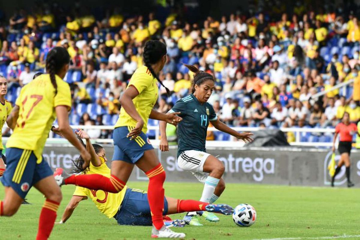Miriam sumará otra experiencia internacional con la selección. Foto: archivo.