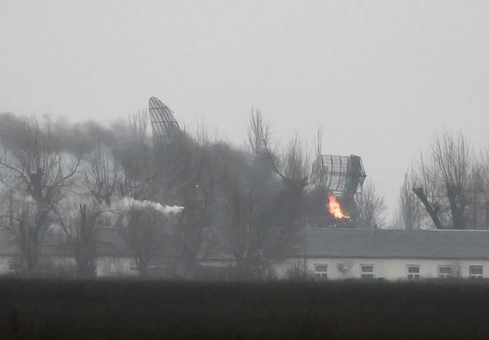 El fotorreportero barilochense que cubre la invasión de Rusia
