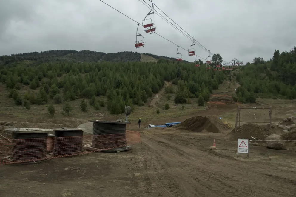 Así avanzan las obras del MasterPlan del Cerro Catedral