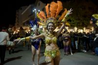 El Carnaval llegó al Centro Cívico y fue pura diversión