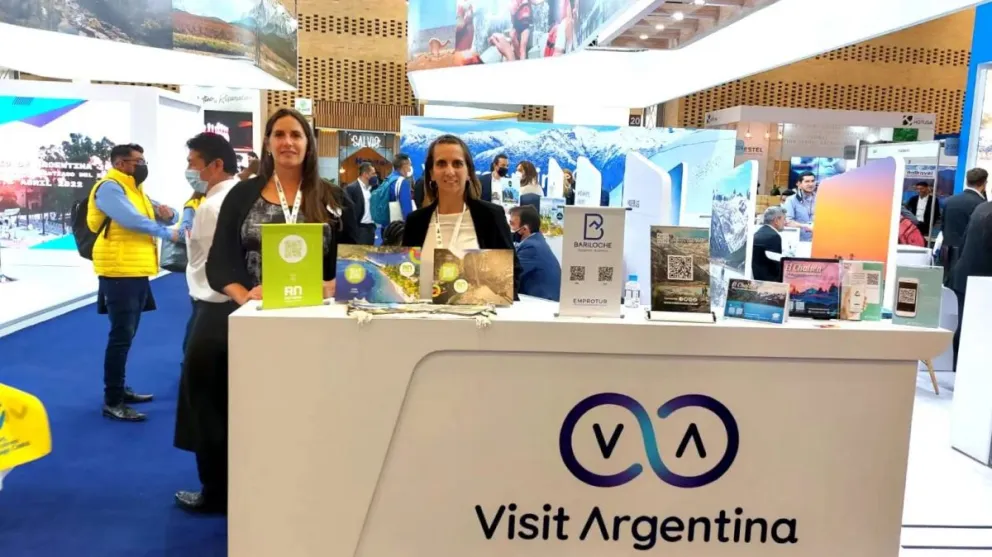 Río Negro dijo presente en la feria de turismo de Colombia