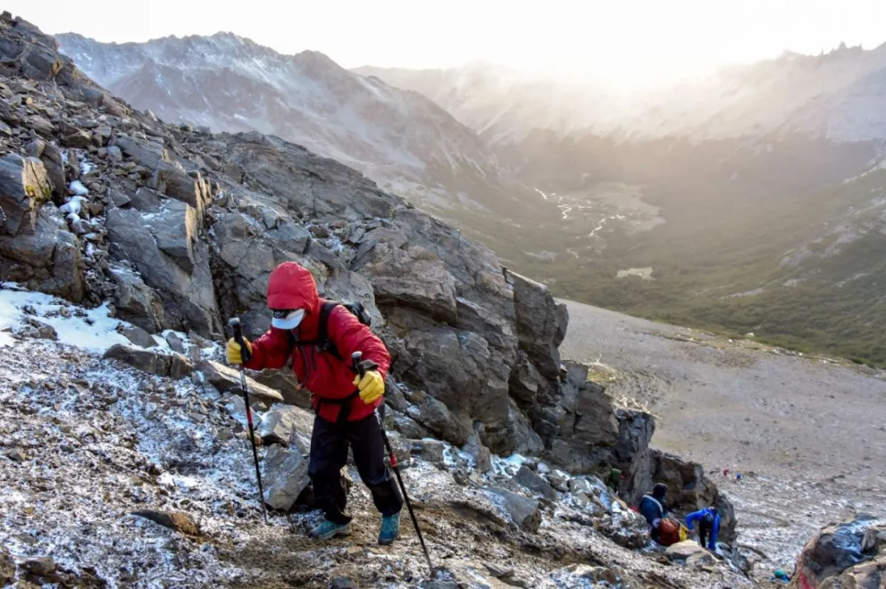 En 4 Refugios, el amor por correr en la montaña pudo con todo