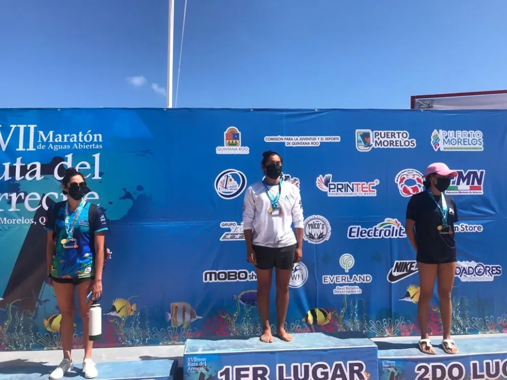 Mayte Puca arrancó su año en México con otra gran victoria