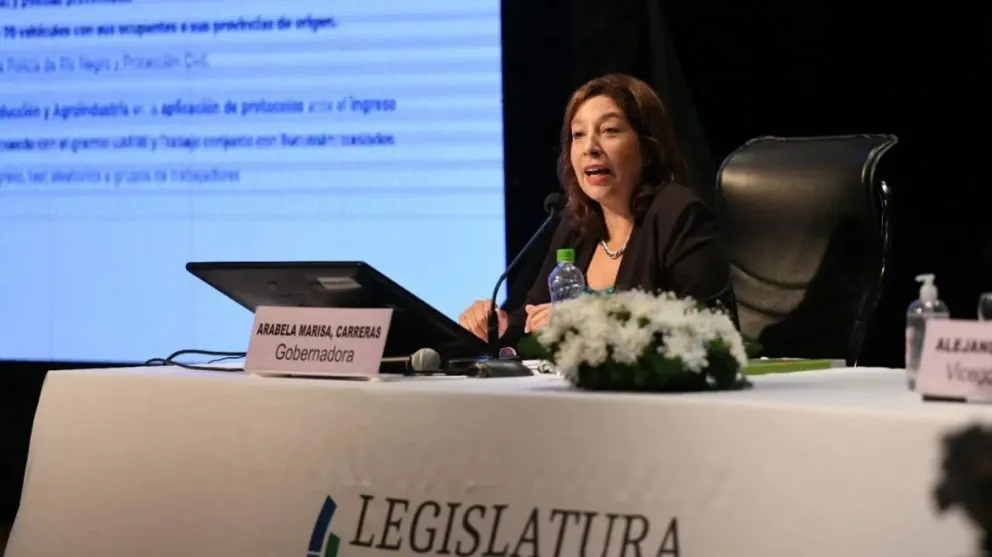 Carreras inaugura las Sesiones Ordinarias de la Legislatura