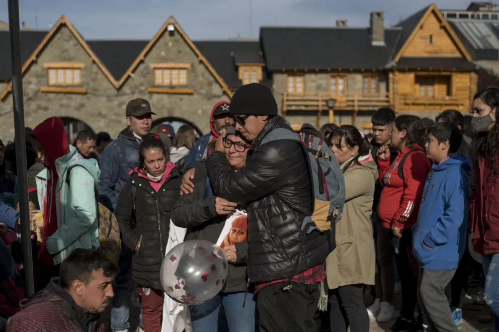 En el Centro Cívico pidieron justicia por Lucía