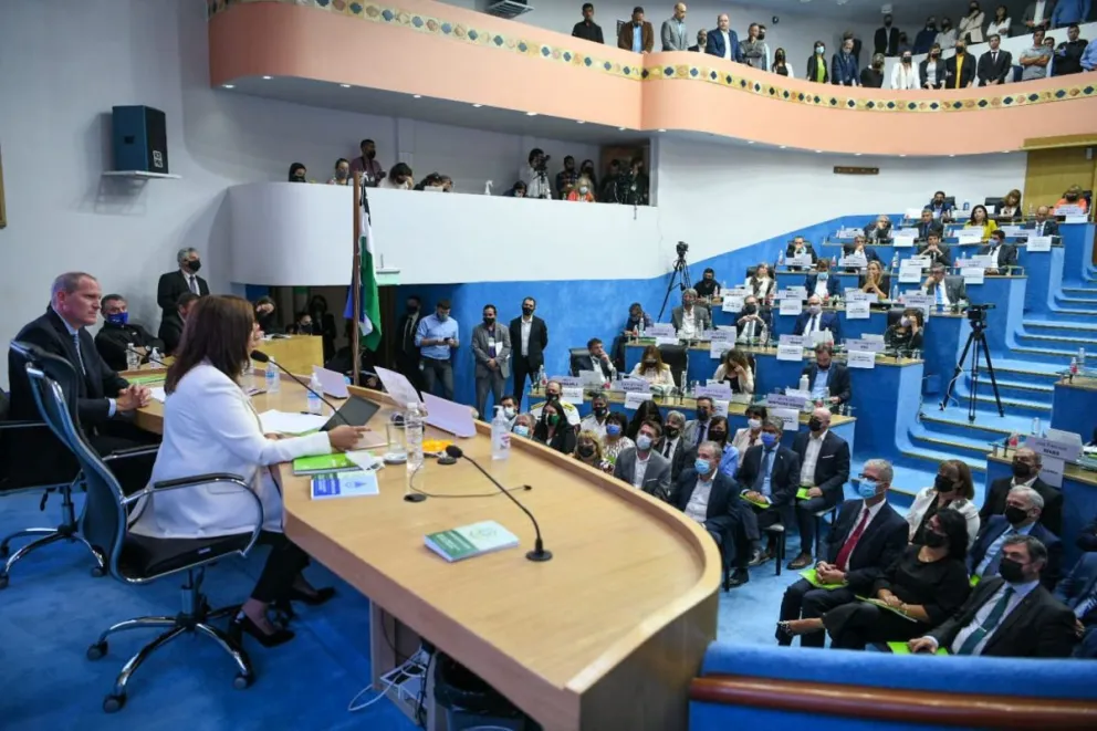 “Río Negro hoy es presente y es futuro. Es crecimiento. Es oportunidad”