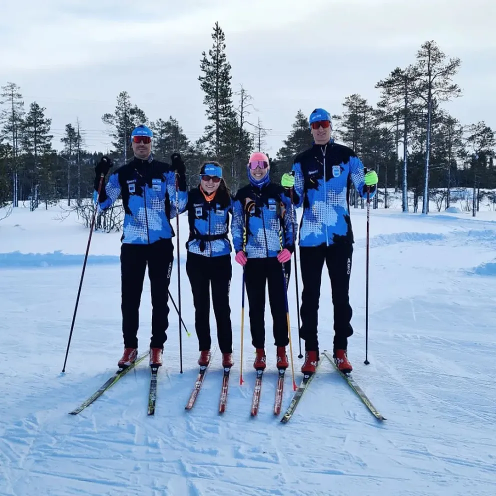 En Noruega, Franco Dal Farra sumó otra experiencia mundialista