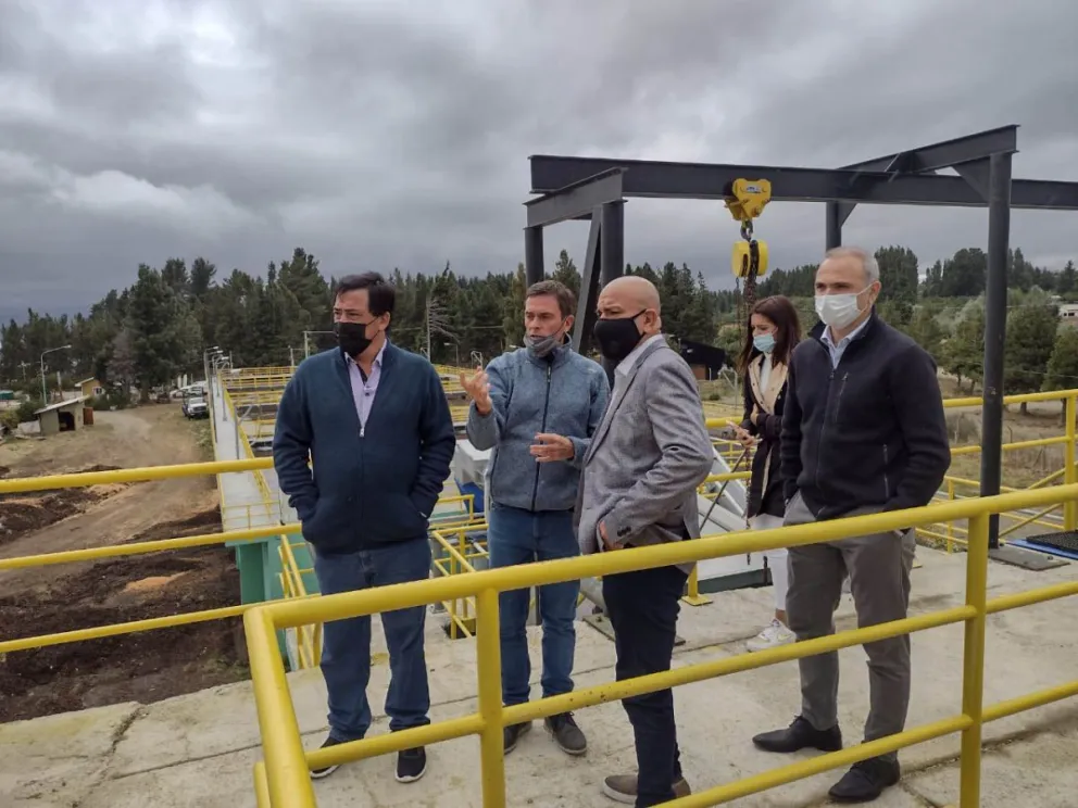 El presidente de CALF realizó una visita por la CEB